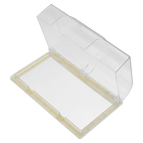 Ciieeo Weatherproof Exterior Outlet Box Cover Adhesive Installation Transparent Design for Outdoor Use Strong Material Protection for Electrical Outlets and Appliances