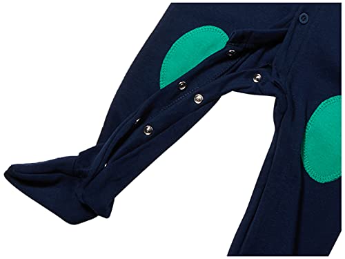 Macacão Suedine, Robô, Tip Top, Bebê Menino, Marinho, M