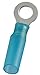 Ring Term, Heat Shrk, 8, 1.20 in., PK25