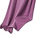 Slip Dress for Women Under Dresses 2025 Fashion Spaghetti Strap Cami Camisoles Sun Tank Sleeveless Cotton Midi Sundress Purple