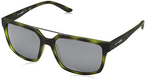 Arnette 0AN4231 gafas de sol, Green Havana Rubber, 57 para Hombre