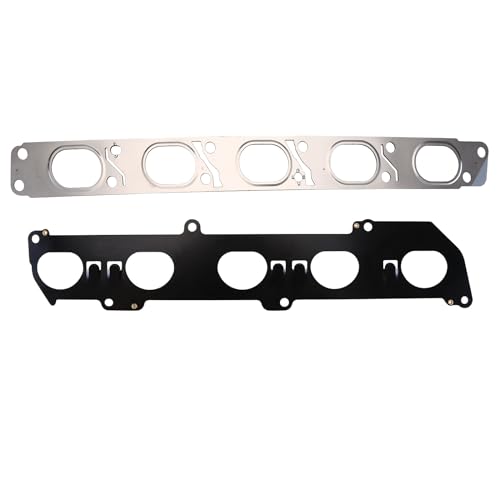Image of Engine Cylinder Head Gasket Full Set Head Gasket Bolts Lifters Camshaft Head Gaskets Set Compatible with 2004-2015 Volvo C30 C70 S40 S60 V50 V60 2.5L Replaces HS54547 HGS4504