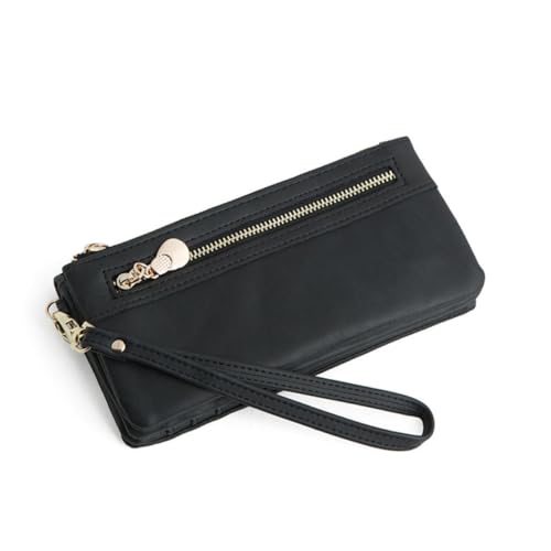 Portefeuille femme long multi-compartiments LIFKOME zippé pour cartes