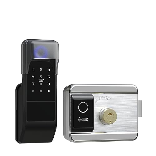 Serrure électrique TTlock Bluetooth IP65 pour sécuriser une porte extérieure sans clé - 2