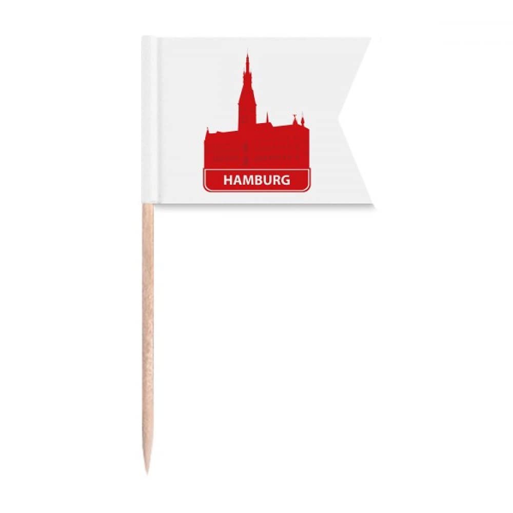 Plaque de fromage Hambourg repère rouge pour gâteau de fête et buffet