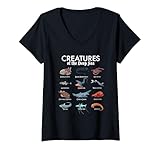 Creepy Sea Life & Deep Sea Fish Designs