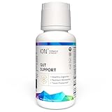 ION* Intelligence of Nature Gut Support Liquid Supplement - Gut & Digestive Health Liquid Drops, Cleanse & Detox with Humic Extract for Women & Men, Adults & Kids 4+ - 8 fl oz (Pack of 1)