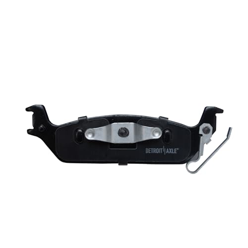 Image of Detroit Axle - Rear Brake Pads for 2003-2004 Dodge Dakota, Ceramic Brake