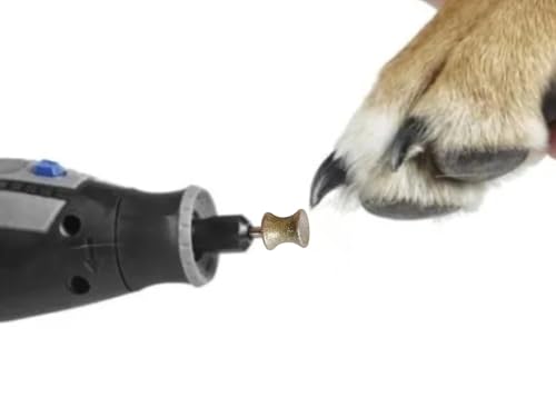 Image of Diamond Rotary Nail Grinder Bits for Dog | Dog Nail Grinder Replacement Head