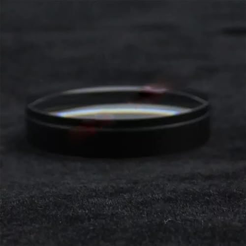Objetivo de refracción D51F225 premium con película verde para telescopio 2