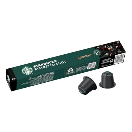 Starbucks Ristretto Shot | ROAST | GROUND COFFE | SMOOTH | CARAMEL & RED FRUIT NOTES