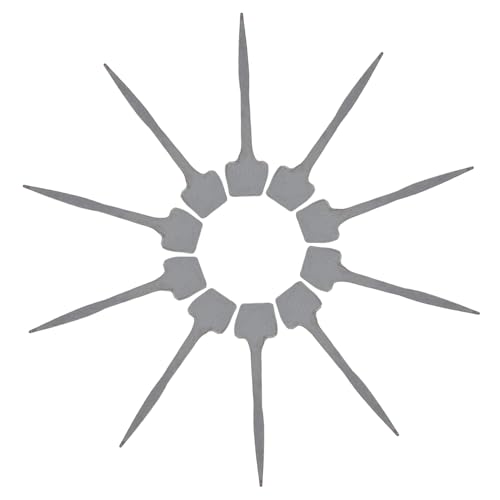 balacoo Pcs Portable Horseshoe Nails Iron Hoof Nails for Horseshoe Fixation Small Metal Horse Equipment