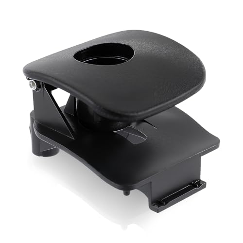 Goamotors 15924033 Ebony Glove Box Latch Lock Handle For Chevy Corvette C6 2005-2013, Replace For 15924032, C6 Corvette Glove Box Latch