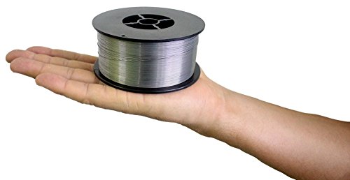 Rolo De Arame Revestido V8 Brasil Solda Mig E71t-gs 0.8mm (1kg)