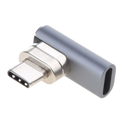 Adaptateur USB C 100W magnétique parfait pour charger votre ordinateur portable au bureau
