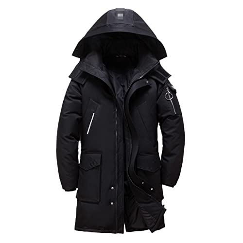 Manteau épais chaud en duvet de canard blanc isolation d'hiver