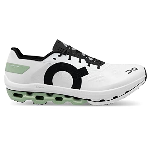 On Cloudboom Echo Tênis de corrida masculino, Branco - Preto, 41