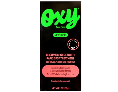 Oxy Maximum Strength Acne Spot Treatment - 1 oz Tube