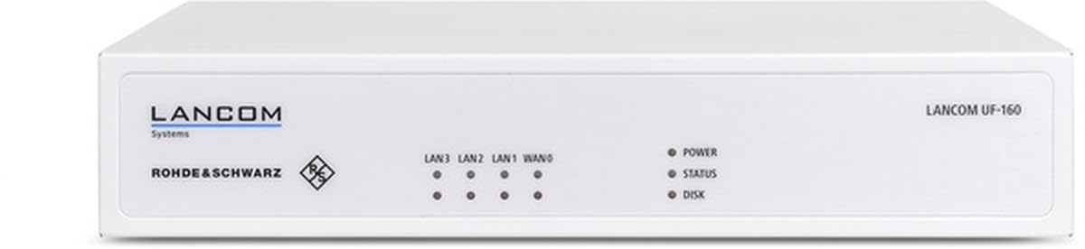 LAN LANCOM R&S Unified Firewall UF-​160 - Firewall
