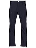  Bergans Slingsby Robust Softshell M Pants Blau, Herren Hose, Größe XL - Farbe Dark Navy