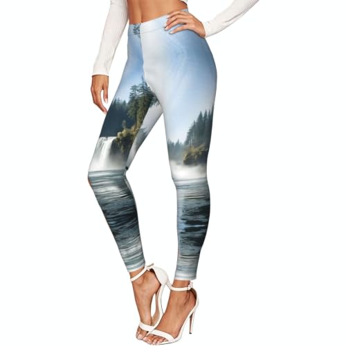 Leggings de compresión suave transpirables y mallas de gimnasio con soporte