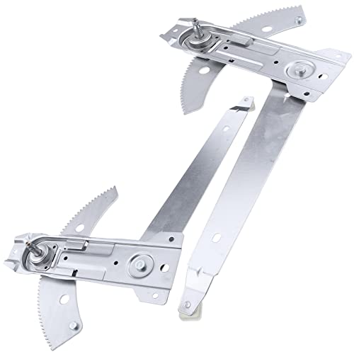 A-Premium Front Driver and Passenger Side Power Window Regulator
