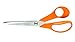 Produktbild Fiskars Universalschere für Rechtshänder, Gesamtlänge: 21 cm, Qualitätsstahl/Kunststoff, Classic, 1000815
