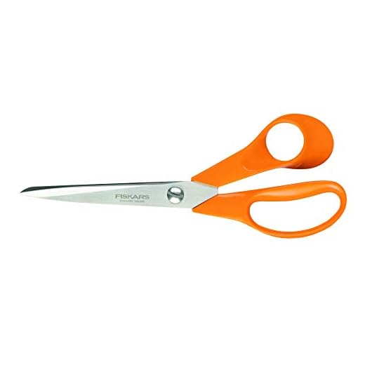 Ciseaux universels pour droitiers, Longueur totale: 21 cm, Acier de qualité/Plastique, Classic, 1000815