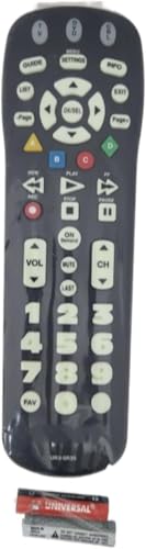DomilloSales TV Remote Control UR3-SR3S Big Button Remote Control Replacement for Spectrum Set-top Cable Boxes