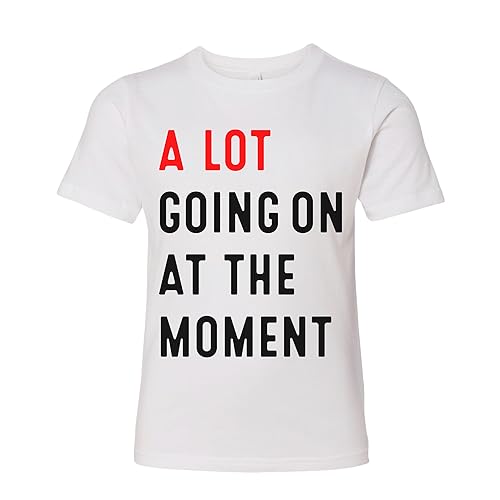 A LOT GOING ON AT The MOMENT - funny concert fan kids shirt - Youth T-Shirt