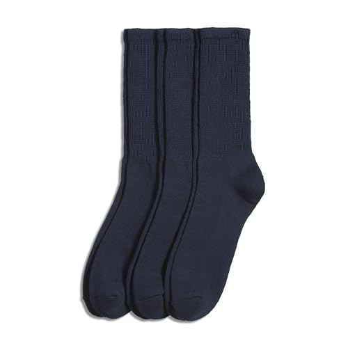 Jockey Men's Socks Men's Non-Binding Crew Socks - 3 Pack