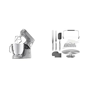 Kenwood Küchenmaschine mit Tortendekorationsset