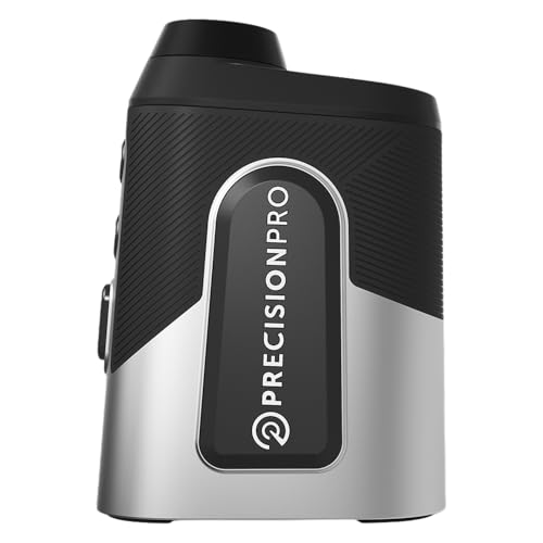 Precision Pro Titan Elite Golf Rangefinder Bluetooth GPS in Viewfinder