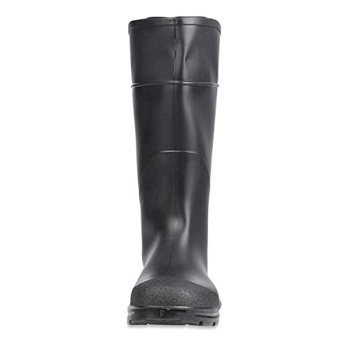 Honeywell Men's Servus CT PVC Black Knee Boots With Steel Toe - 8 M US2