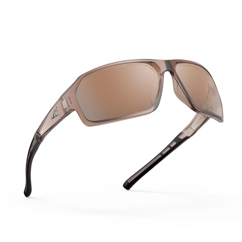 KastKing Chippewa Polarized Sunglasses – UV400 Protection, Full Wrap, 1.0mm TAC Lenses for Fishing, Cycling & Outdoor Sports - image 1
