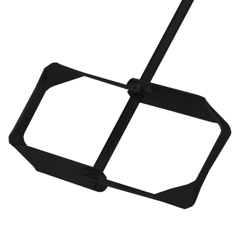 Accesorio para taladro mezclador de lodo ALLWAY HDM resistente de 28 pulgadas para obras de reforma 3