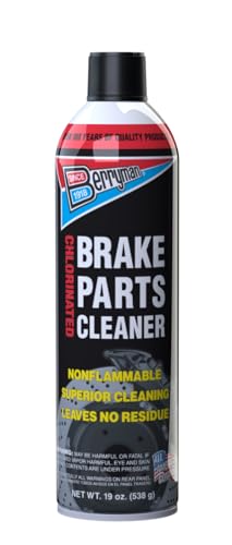 Berryman Chlorinated Brake Parts Cleaner – 19 oz (Pack of 1)
