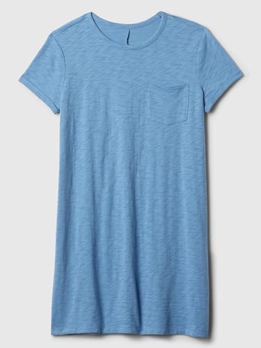 Image of Gap Womens Relaxed Pocket T-Shirt Dress