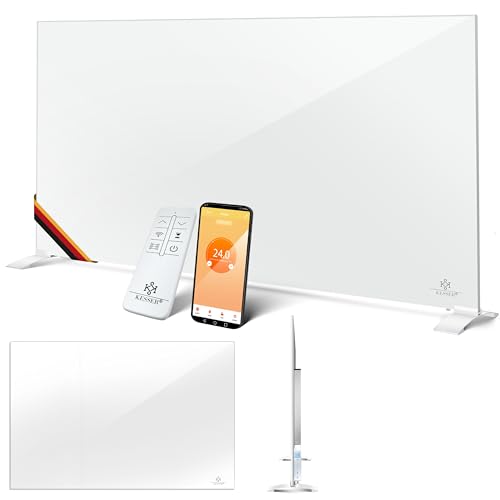 KESSER® Infrarotheizung 520W Aluminiumheizung Energiesparend...