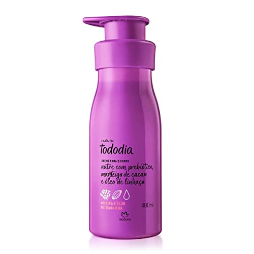 Creme Hidratante Natura Ameixa de Flor de Baunilha 400ml