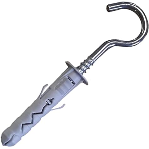 LLB Heavy Duty Screw-in Hooks for Clothes Line Cover