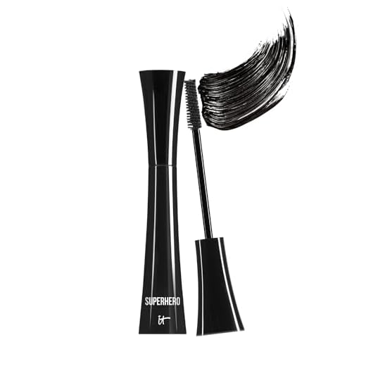 IT Cosmetics Superhero Elastic Stretch Volumizing Mascara-NEW! by It Cosmetics