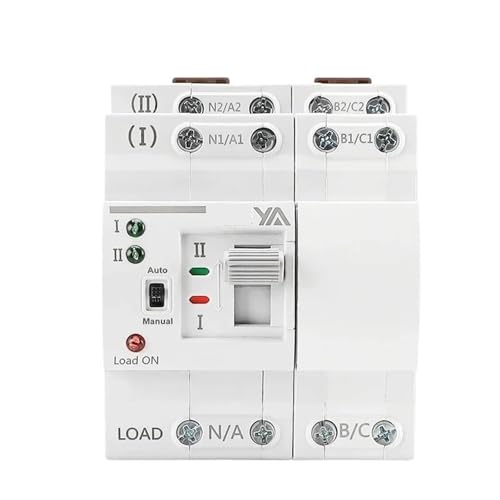Commutateur ATS 4P 63A 220V protégeant votre maison des coupures de courant et pannes de réseau