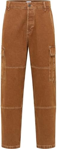MUSTANG Herren Jeans Hose Style Toledo Loose Cargo