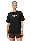 Nike Women's Sportswear T-Shirt Vine, Black, Large