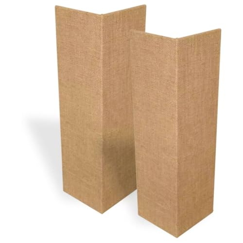 Arranhador Para Gatos Protetor De Sofá E Cama Box Com 2 Unidades (TELA SISAL)