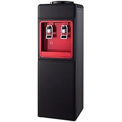 Dispensador Frio Calor De Sobremesa Dispensador de Agua Fría y Caliente, 4 litros, Plástico