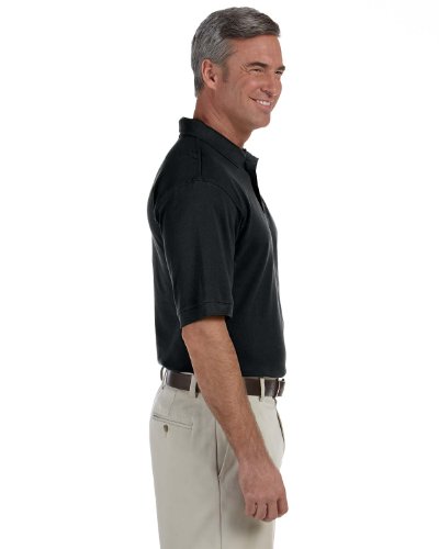 Polo Harriton para Hombre de Algodón Piqué miniatura 4