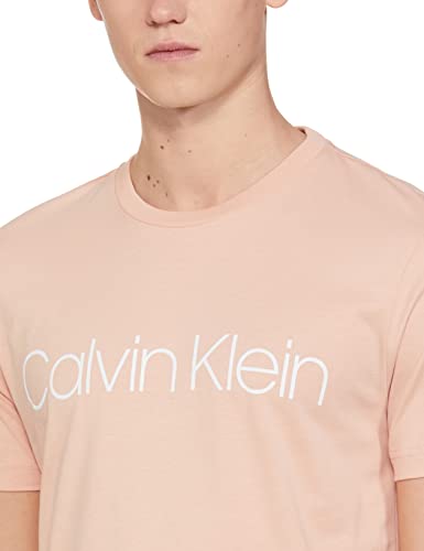 Image of Calvin Klein Men's Logo Regular Fit T-Shirt
