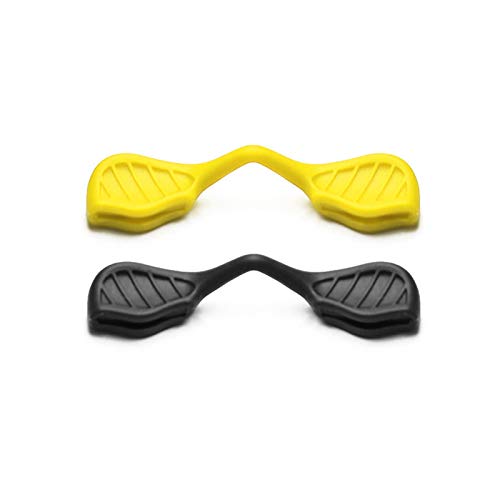 Image of Eye Opening Stuff Replacement Earsocks & Nosepieces Accessories Compatible with Oakley Radar EV Sunglasses